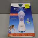 Vicks Sinus Inhaler, New & Improved Non-Medicated Steam Inhaler for Sinus Relief, Allergies, Congestion & Colds, Vocal Steamer, Soothes Nasal & Throat Passages, Works with VapoPads (1 Included)