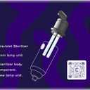 Coralife Biocube UV Sterilizer Lamp 5 Watts