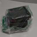 3x3 Square Rubber Furniture Caster Cups, Anti-Sliding Furniture Pads Bed Stopper Floor Protectors with Grip - Protect Any Flooring (8 Pcs Brown)