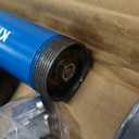 Mini Grease Gun (3000PSI) with Double 3oz Cartridge Grease and 12'' Flex Hose, Reinforced Coupler for Automotive, Marine