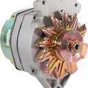DB Electrical ADR0396 New Alternator Compatible with/Replacement for Marine Applications Replaces Motorola MARINE 20091 20500 1-V Pulley 8904 20091 20500 400M 400M-HO 70-01-8904