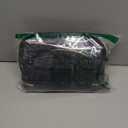 Makeup Bag 3 Pack, Double layer Transparent Cosmetic Bag Organizer, Women's Toiletry Bag, Travel Essentials (Black)