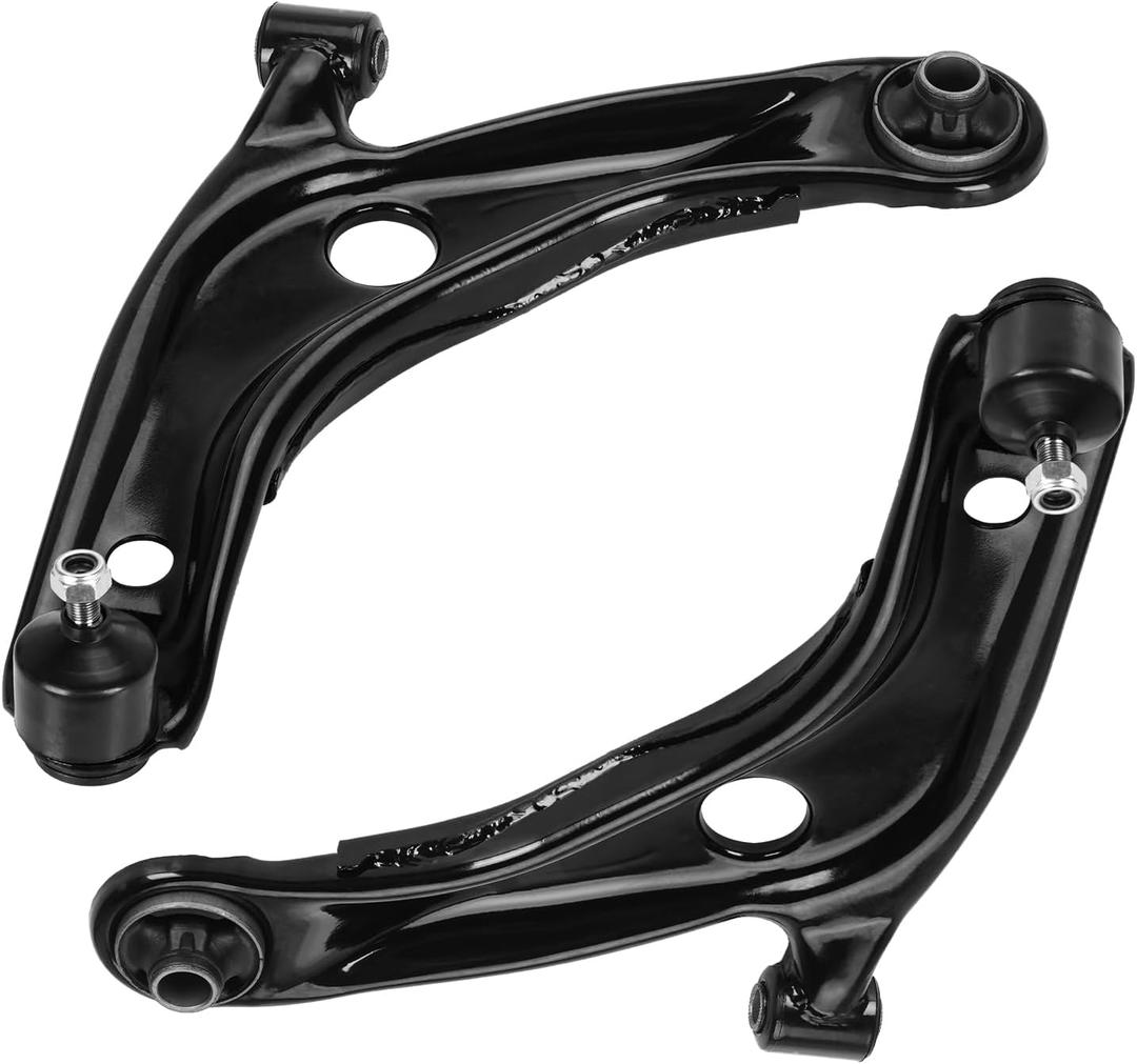 Front Lower Control Arm w/Ball Joint Fit for 2008-2014 Scion xD 2012-2019 Toyota Prius C 2007-2019 Toyota Yaris Replace K620572 K620573-2pc Set