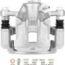 cciyu Rear Right Brake Caliper Assembly w/Bracket 19B3412A 2008 2009 2010 For Hyundai For Sonata