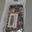 Rewput Halloween Spooky Collage Phone Case for iPhone 14, Creepy Halloween Collage Cover for Women Men Girls Boys, Trendy Design TPU Bumper Case for iPhone 14