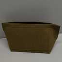 D.DUO Bag Insert Organizer, purse accessories, Suitable For Longchamp long handle tote organizer (Brown, Llong handle)