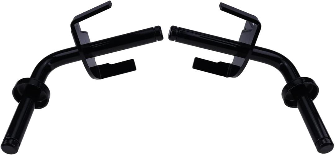 JZGRDN Axle Spindle Kit Steering Left Right Spindle LH 532403087 403087 194743 & RH 532403088 403088 194744 Compatible with AYP Craftsman Husqvarna Lawn Mowers