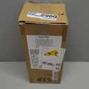 Amazon Basics Durable Wooden Pants and Skirt Hangers with Clips, Closet Organizer, White, 10-Pack