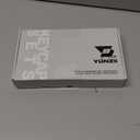 YUNZII 140 Keys MOA Keycaps, Dye-Sublimation PBT Custom Keycap Set for MOA Profile, Cute Purple Gradient Keycap for MX Switches Mechanical Gaming Keyboard(Purple)