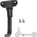 Aluminum Alloy Kickstand Compatible with Segway Ninebot Max G30/G30LP Electric Scooter Stand Foot Side Kickstand with Screw Set