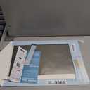 Mamol Laptop Privacy Screen 17 Inch for 16:10 Widescreen Display, Anti Blue Light Glare Filter, Removable Screen Shield, Anti-Scratch Screen Protector