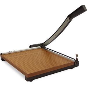EPI26615 - Wood Base Guillotine Trimmer
