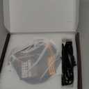 Fast Heating Mug Warmer - 4 Temp Settings & 1-12H Timer, Coffee Cup Warmer Plate for Desk Auto Shut Off, Ideal Beverage Warmer Gift for Coffee, Tea, Milk (Black)