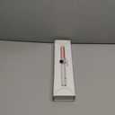 Conair Double Ceramic 1-Inch Curling Iron, 1-Inch Barrel Creates Classic Curls, Hair Curler for Use on Short, Medium, & Long Hair, White/Rose Gold