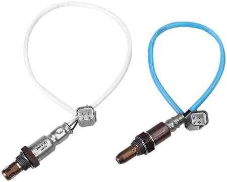 Oxygen O2 Sensor Upstream Downstream Fits for Nissan Altima 2010-2013, for Nissan Rogue 2010-2012 2.5L - O2 Sensors Replace 234-9036 234-4382 Set of 2