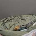 CASAAGUSTO King Size Comforter Set - 7 Pieces Green Floral Bedding Sets, King Bed in a Bag with Botanical Butterfly Comforter, Sheets, Pillowcases & Shams for All Seasons