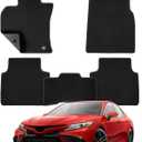 for Toyota Camry 2018-2024 Carpet Floor Mats 8th
All Weather | Heavy Duty | TPE | Anti-slip tech | Waterproof | Car Accessories