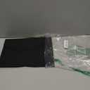 Enyuwlcm PU Leather A4 File Folder Document Holder Waterproof Portfolio Envelope Folder Case with Invisible Magnetic Closure Black