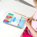 Melissa & Doug Drawing Paper, Sketch Pad, 3-Pack Bundle for Coloring, Writing or Painting (6 x 9 inches) - 50 Sheets Each, Kids Drawing Pad & Art Supplies for Kids Ages 3+