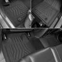 Floor Mats for Jeep Grand Cherokee: 2011-2021(Not for L), Car Accessories All Weather Floor Liners for Grand Cherokee 2011 2012 2013 2014 2015 2016 2017 2018 2019 2020 2021, Lightweight Tough XPE 3PCS