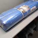400SQFT AMERIQUE 2MM Premium Flooring Padding 3-in-1 Heavy Duty Foam Blue, 200SF/Roll, Pack of 2 Underlayment, with Tape & Vapor Barrier