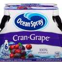 Ocean Spray Cran-Grape Juice Drink, 10 Ounce Bottle (Pack of 6)