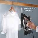 Rowenta Access Steam Cordreel Steam Iron for Clothes, Anti-Drip Protection, Clothes Iron with Steamer, DW2459U1
