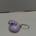 SURITCH Protective Cases for Bose QuietComfort Earbuds II 2022 / QuietComfort Ultra/Ultra Earbuds 2nd Gen, Shockproof Case Cover for Bose QC ii 2 & Ultra Case Accessories with Carabiner, Purple