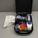 Wahl Clipper USA Color Pro Complete Haircutting Kit with Easy Color Coded Guide Combs - Corded Clipper for Hair Clipping & Grooming Men, Women, & Children - Model 79300-1001M