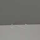 1pcs Potty Seat Hook, Z Shaped Door Hangers No Drill Multifunctional Over The Door Hooks for Hanging Toilet Training Seat, Toilet Tank, Wardrobes, Closets, Cabinets (White)