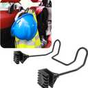 GODLIY Hard Hat Holder for Truck Seat - Work Truck Accessories for Hard Hat & Safety Vest,Car Back Seat Headrest Hooks for Men (1 PCS)