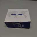 Iwillink 4-Pack Brush Wall Plate with Low Voltage Mounting Bracket, Cable Pass Through Insert for Wires, Single Gang Cable Access Strap, Wall Socket for HDTV, Home Theater Systems (White)