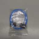 3-Piece Trumpet Cleaning Kit, Trombone Cleaning Kit including Mouthpiece Brush Valve Brush Flexible Brush, Maintenance Care Accessory for Trumpet Mouthpiece