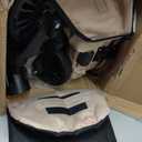 Small Dog Stroller, Pet Stroller for Small Dogs, 5-in-1 Dog Strollers - Fold All in One Without Detaching Carrier, Pet Strollers with Removable Waterproof Carrier for Dogs Cats 10 lbs 20 lbs - Khaki