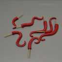 7pcs Octopus Tentacle Plant Stakes, Glow in The Dark House Plant Decorative Accessories Set of 7 Sea Monster Tentacles Garden Decorative Stakes for Planter Plant Pots Decor Decoration (Red)