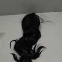 AISI HAIR Black Wig for Women, Long Wavy Lace Hairline Middle Part Synthetic Heat Resistant Wig for Daily Party-26 Inch