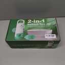 Bath Jets for Tub with Jet Massage and Bubble Mode, Bathtub Jets for Tub with 360° Rotatable Single and Dual Nozzles, the Lever-lock Suction Cups, and Handle. Jets for Bathtub at Home for Relaxation