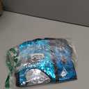 Danz N Motion Sequin Dance Heart Duffel Bag (Turquoise to Silver)