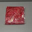 GraduationForYou Shiny Kindergarten Cap and Gown 2025 Tassel set, Size 27, Red