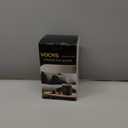 Small Portable Space Heater for Indoor Use - VOCRS 1500W PTC Electric Heater with Thermostat, Remote Control, 12H Timer, Eco and Fan Mode, Rapid and Safe Heating for Bedroom, Office