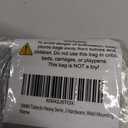 3 x 18MM Tubeclo Heavy Series Clamp, Polypropylene with Galv Plated Steel Hardware, Weld Mounting