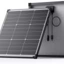 50 Watt Solar Panel 12V, N-Type 16BB 50W Solar Panel,25% High Efficiency Monocrystalline PV Modules,Ideal for RV, Van, Trailer, Camper, Marine, Rooftop,Off-Grid (50w Single Panel)