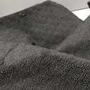 Nourison Home Nourison Essentials Black 8' x 10' Area Rug - Easy Clean, Non Shedding, Bed Room, Living Room, Dining Room, Kitchen (8' x 10')