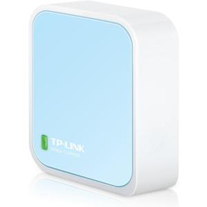 TP-Link N300 Wireless Portable Nano Travel Router(TL-WR802N) - WiFi Bridge/Range Extender/Access Point/Client Modes, Mobile in Pocket