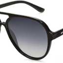 SOJOS Classic Polarized Aviator Sunglasses for Women Men, Retro Trendy Aviators Shades SJ2201
