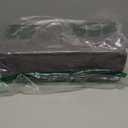 Sofa Armrest Pillow with Cup Holder, Large Removable Couch Armrest Cushion Tray Drink Holder Caddy with 4 Side Pockets for Remote, Glasses, Phone, Game Controller, iPad and Magazines-9.45in Height, Brown