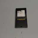 KANGHAR Compatible with iPhone 16 Pro Case, Silicone Stripes Cute Pattern, Wristband Kickstand Camera Protection Soft Slim Cover for Girls Women -White