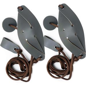 Handmade Leather Throwing Sling Old-Fashioned Slingshot Rock Sling