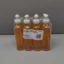 Dial Antibacterial Defense Liquid Hand Soap + Aloe, Gold Scent, 11 Fl Oz (Pack of 4), Dermatologist-Tested Hand Wash, Gentle Formula