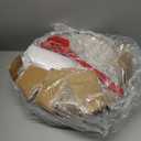 12 Inch Frying Pans Nonstick with Lid, 5 Qt Large Deep Frying Pan Skillet with Cover, Non Stick Cooking Sauté Pan Compatible with All Stovetops, Detachable Handle, Oven Safe, PFOA PFOS Free